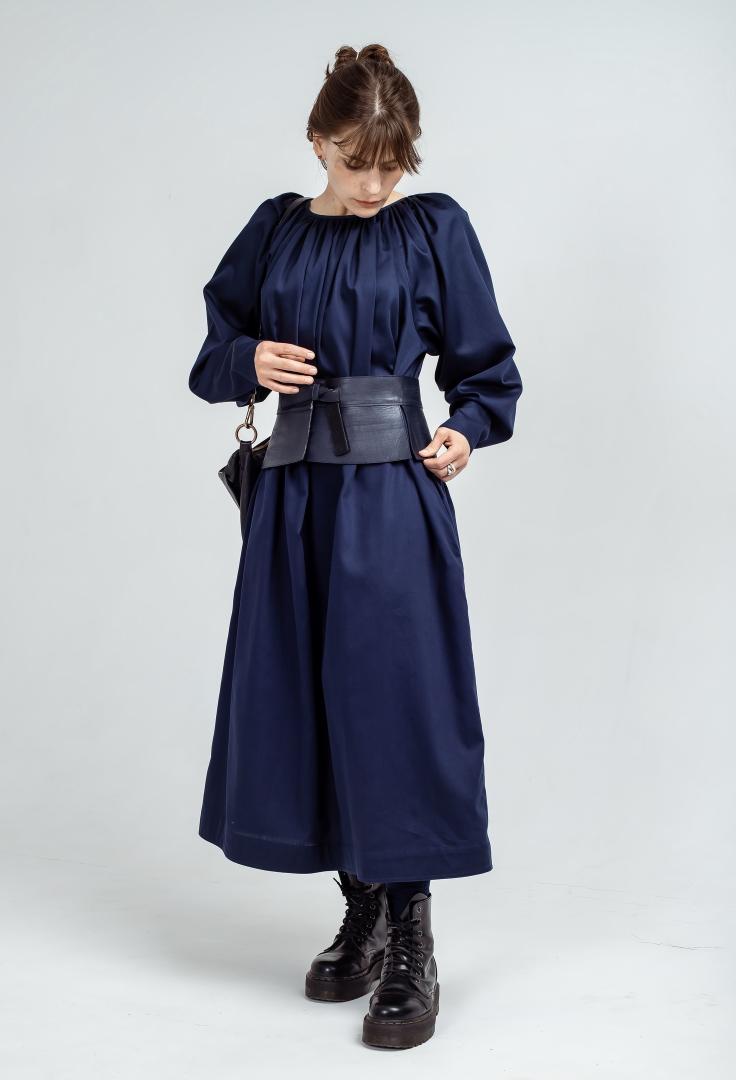 Платье "Черника"