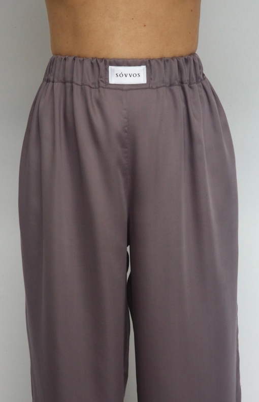 Женские брюки "Сливовая дымка"