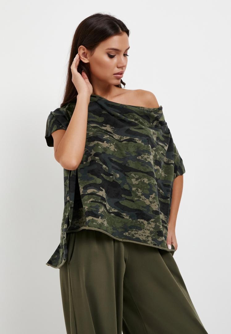 Футболка Качели миллитари