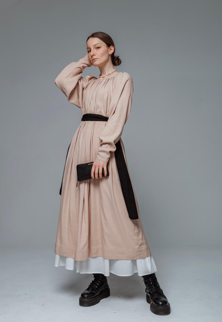 Платье "Песок"