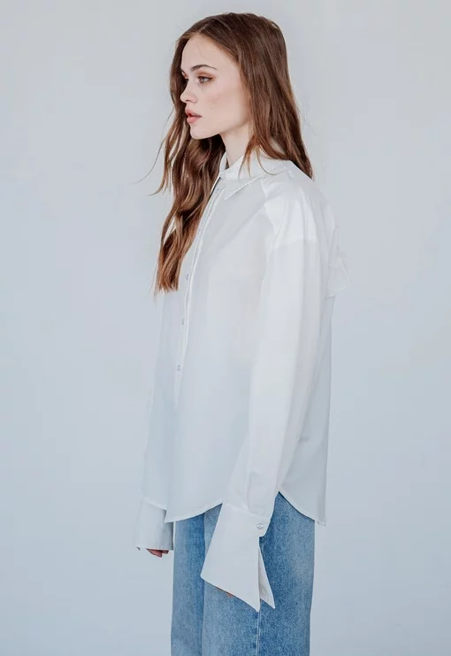 Рубашка белая "Фрезия"