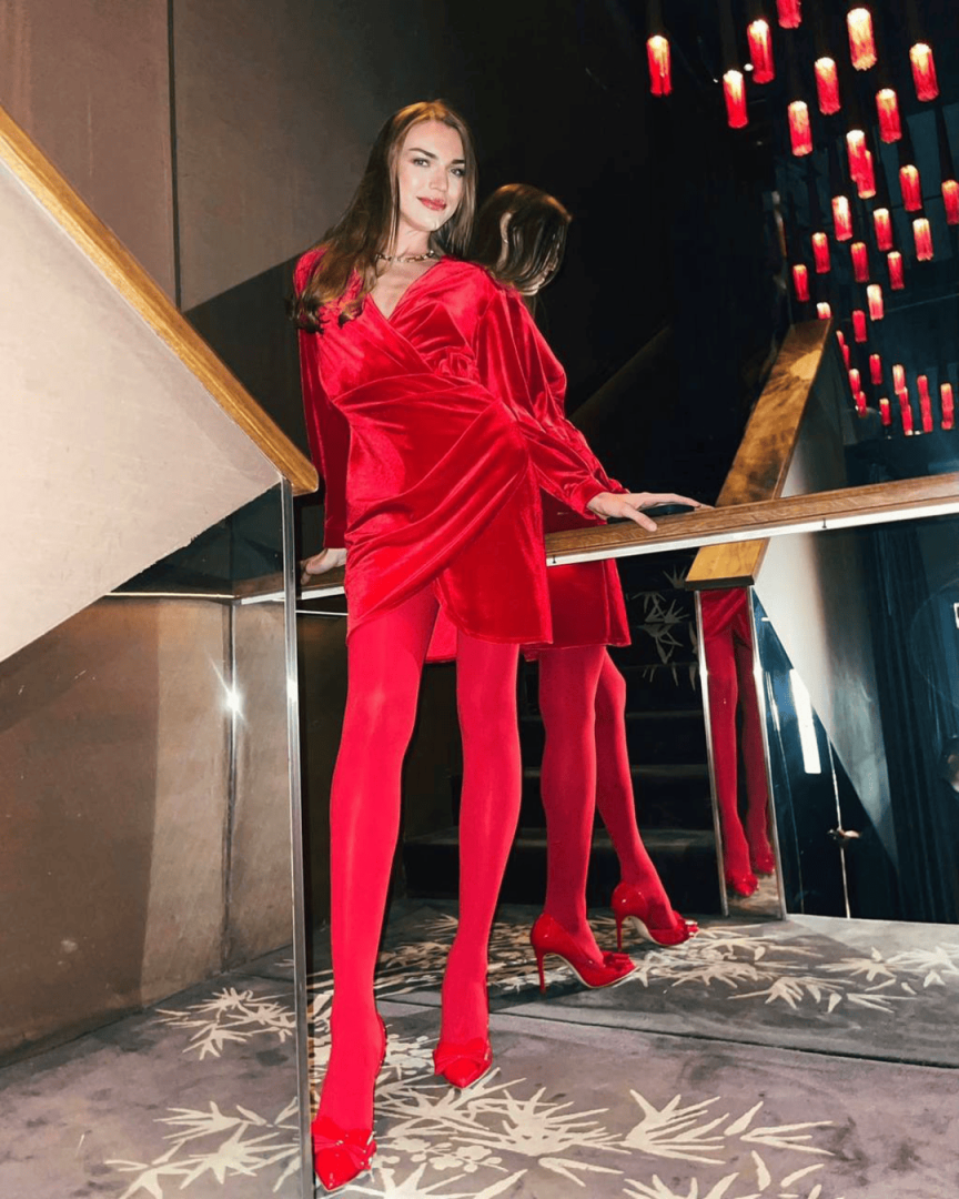 Платье «Red»