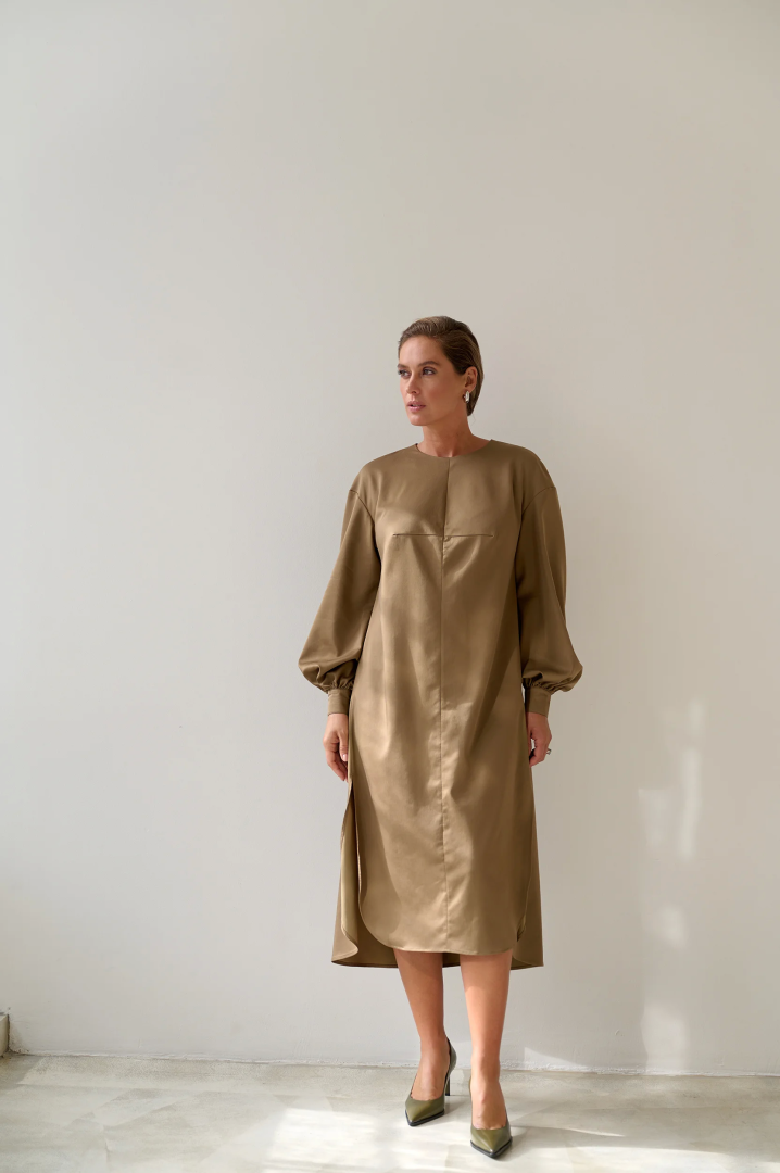 Грейс, цвет "табак"