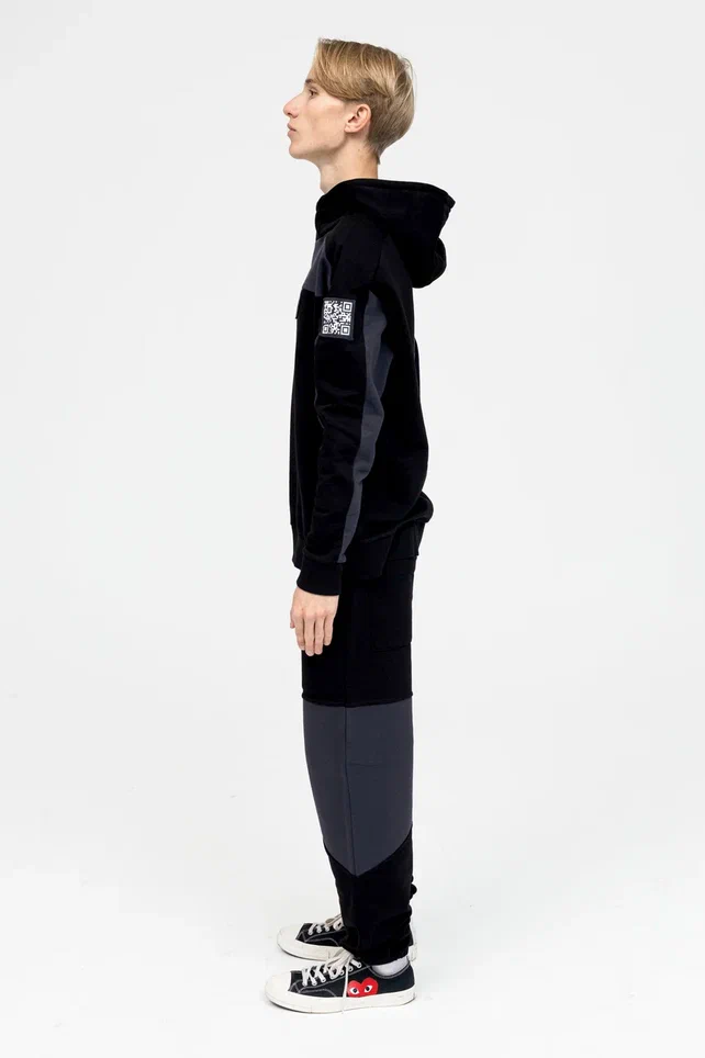 Спортивный костюм в стиле киберпанк "Grey"