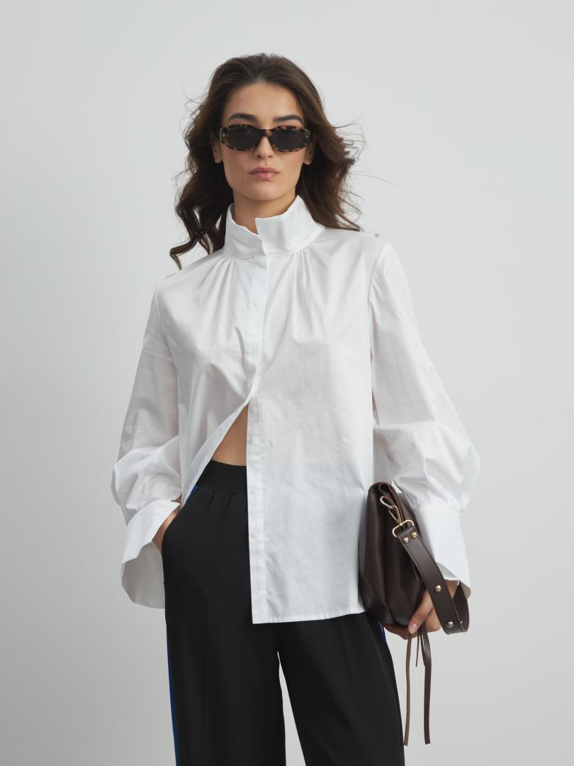 Рубашка с необычным дизайнерским решением