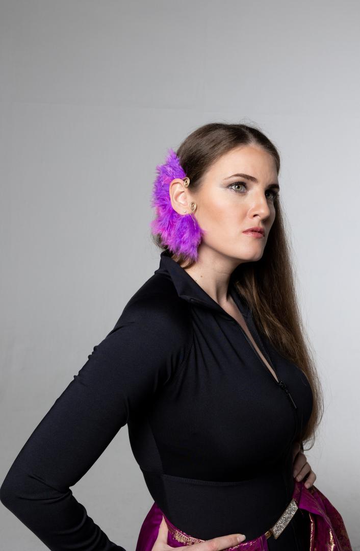 Кафф перьевой