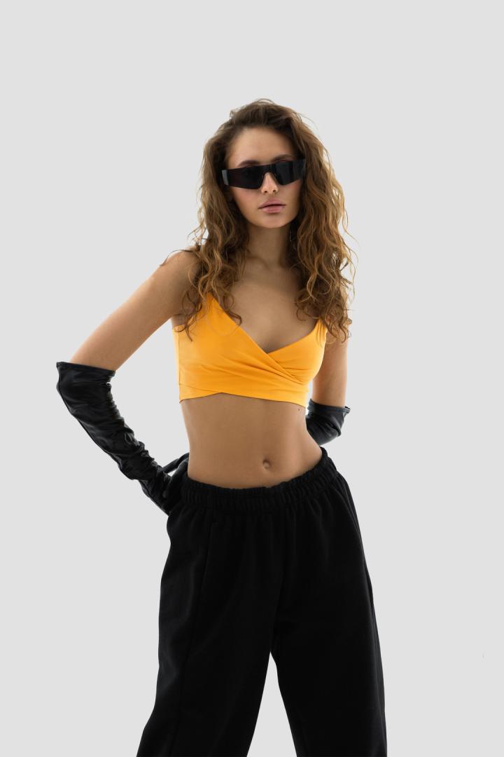 Джоггеры Joggers Peach Black