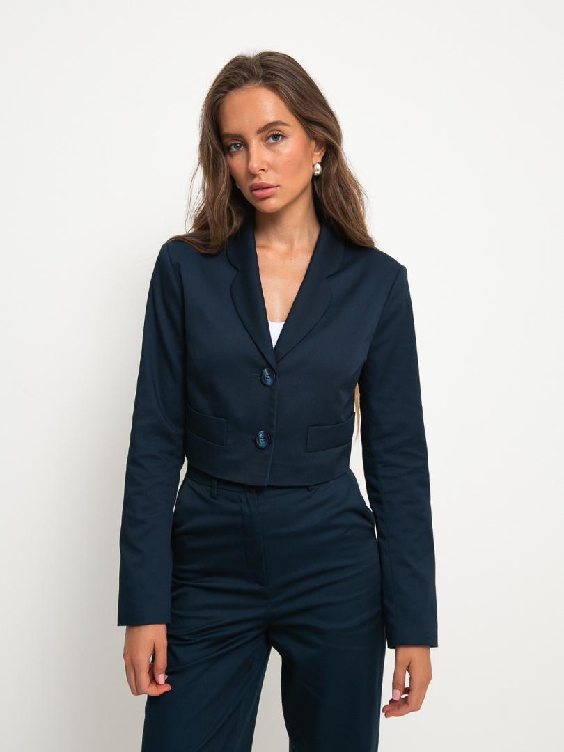 Укороченный жакет