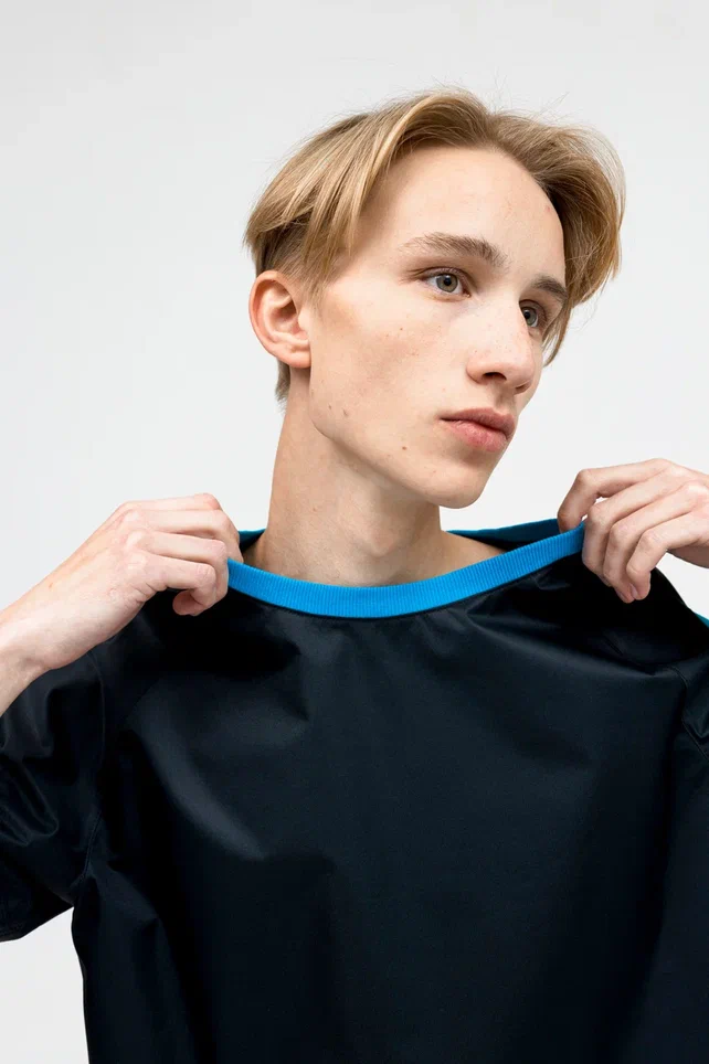 Футболка в стиле киберпанк