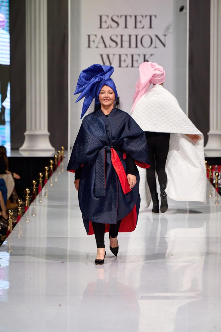 Накидка-пальто двусторонняя