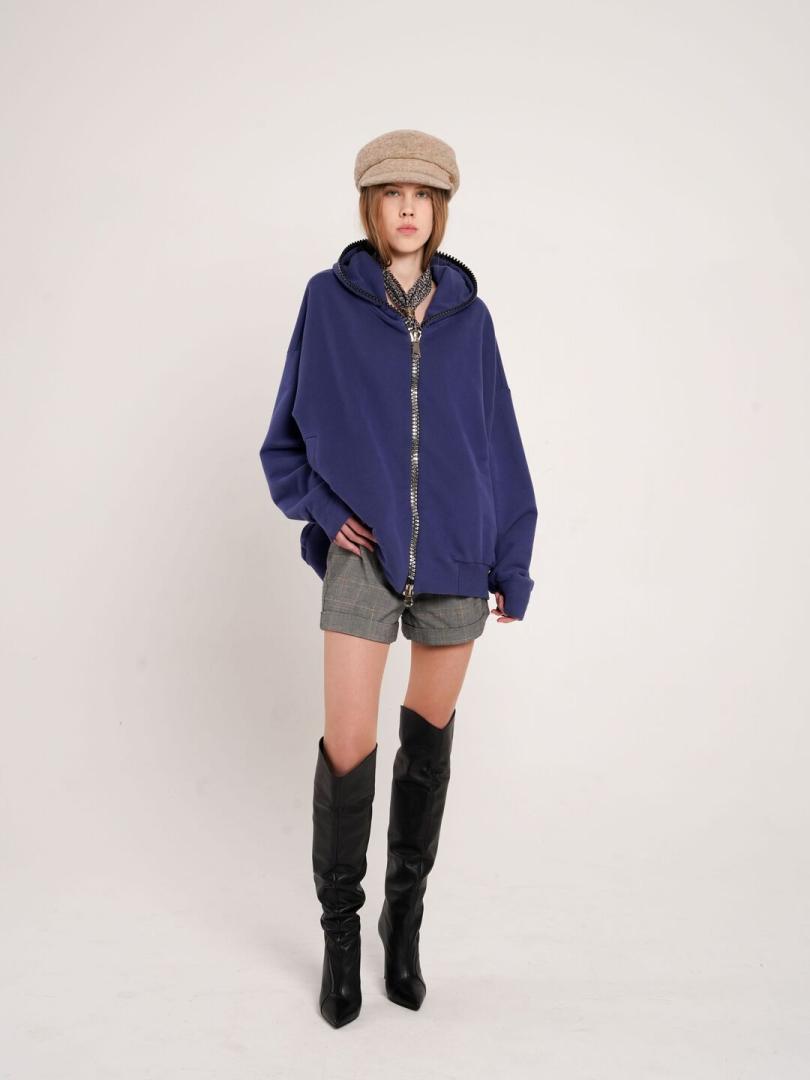 Худи West слива