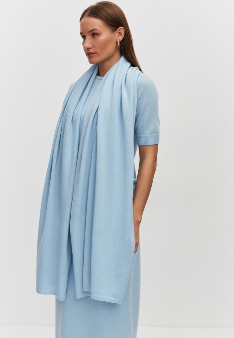 Палантин из кашемира "Шепот Неба"