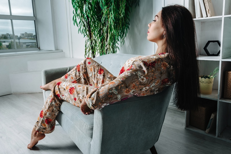 Пижамный костюм