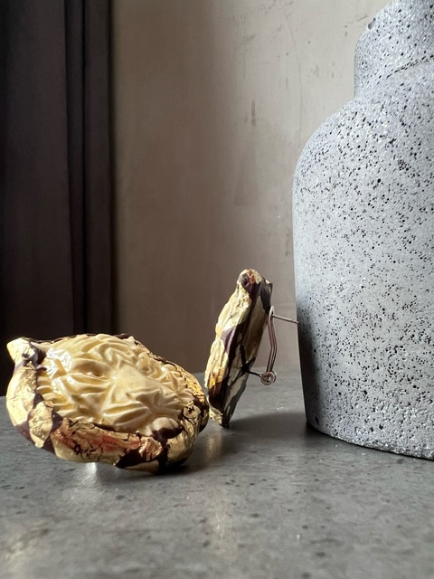 Серьги "Тигр"