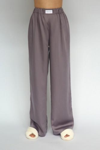 Женские брюки "Сливовая дымка"