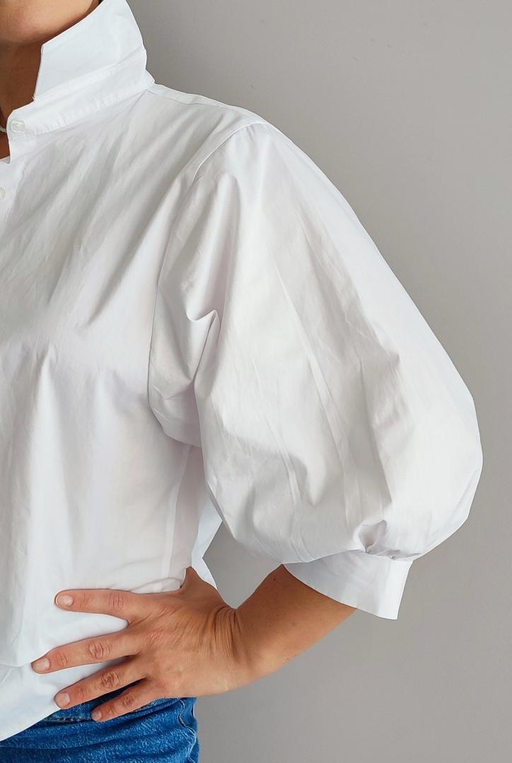 Рубашка белая