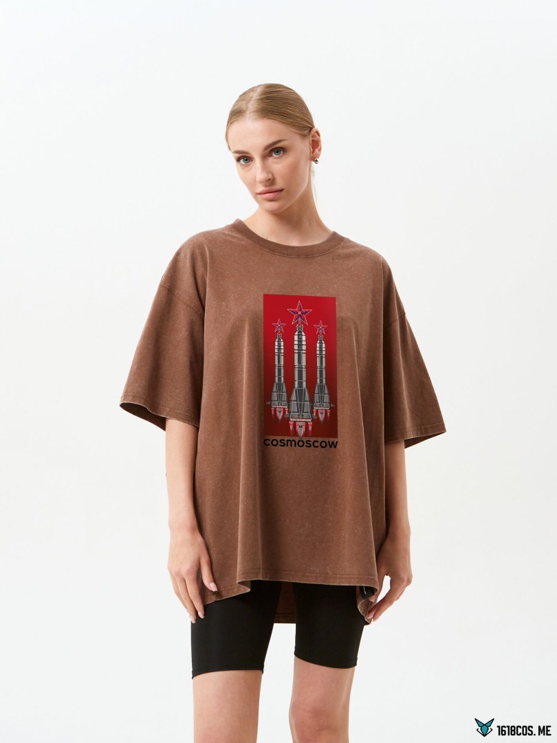 Футболка COSMOSCOW STARS ROCKETS