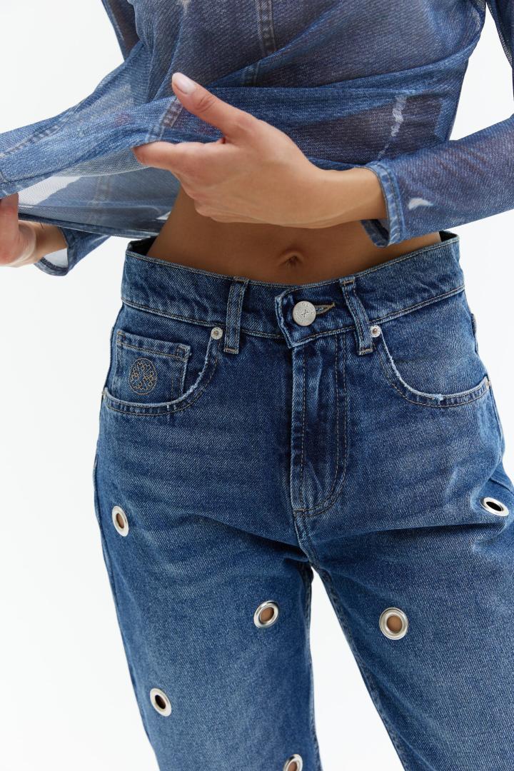 Джинсы 224 Cosmo Platinum Ring