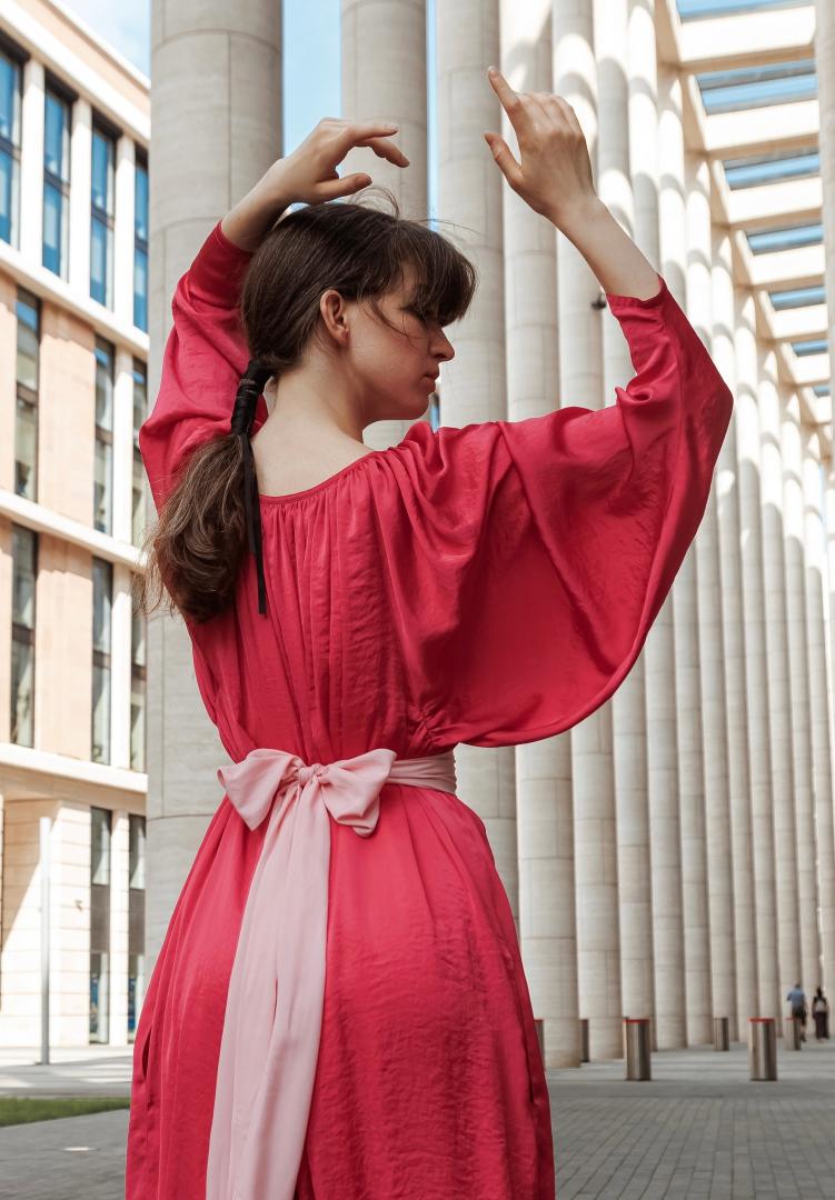 Платье "Пион"