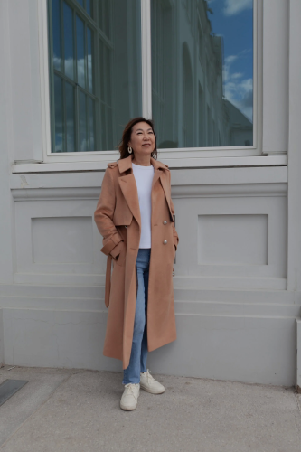 Пальто-тренч Инза