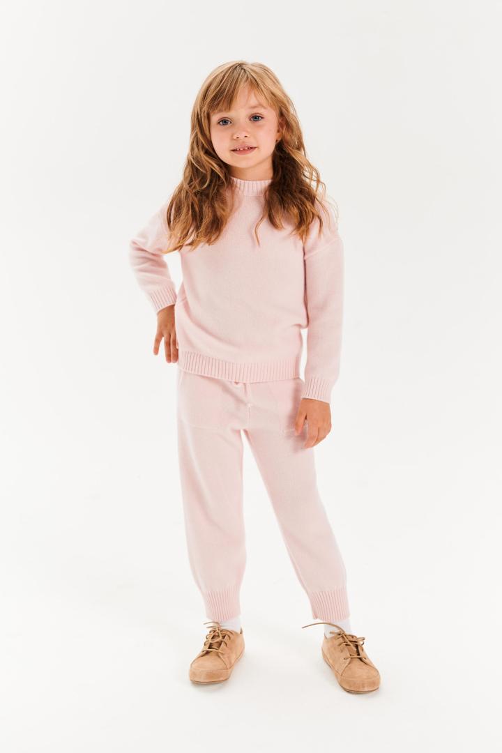 Джоггеры из кашемира детские "Легкий Румянец"