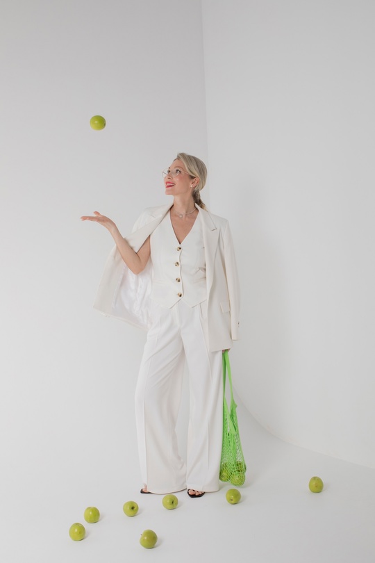 Жакет женский "Молочный"