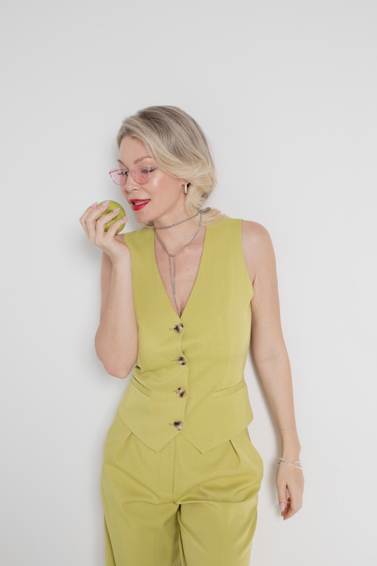 Жилет женский "Лайм"