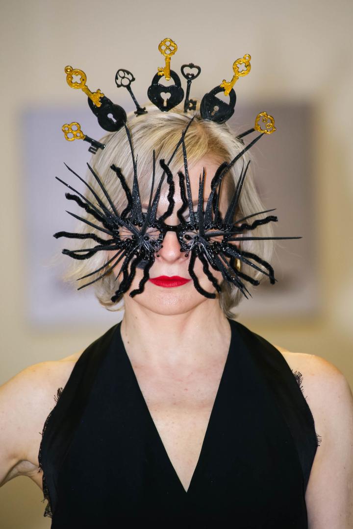 Очки "Черные звезды"