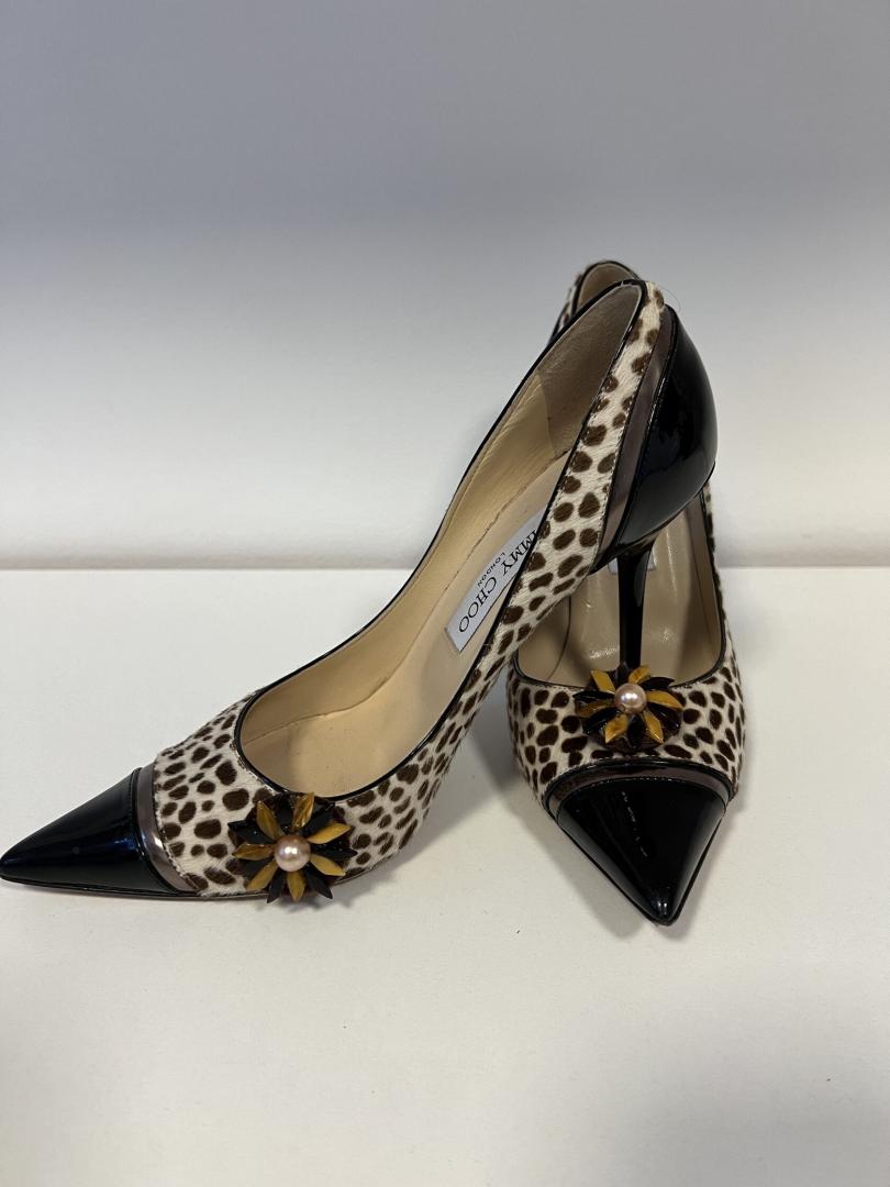 Съемные украшения для обуви "Янтарные"