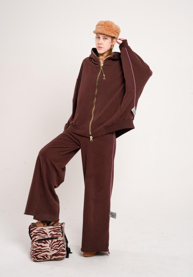 Костюм West шоколад