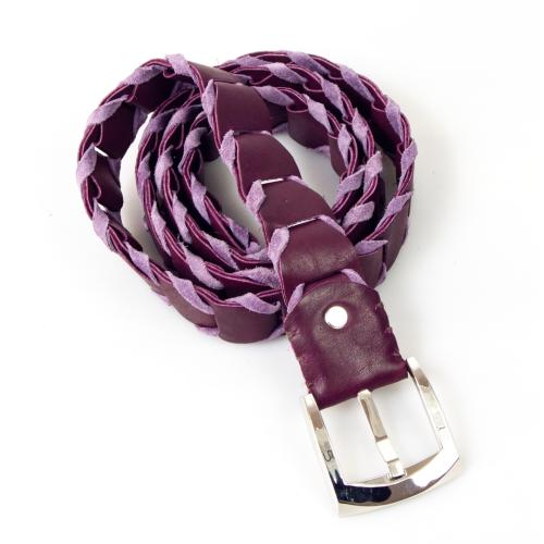 Ремень ручного плетения