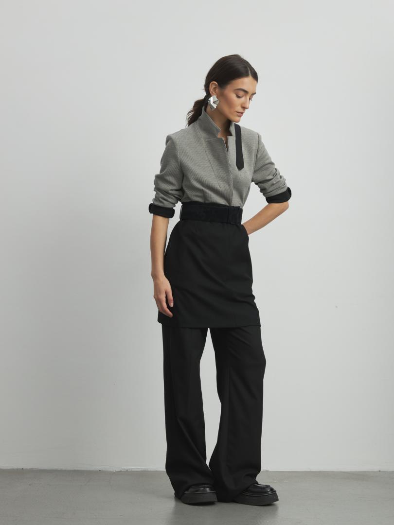 Пиджак с лампасом