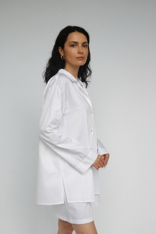 Рубашка с длинным рукавом