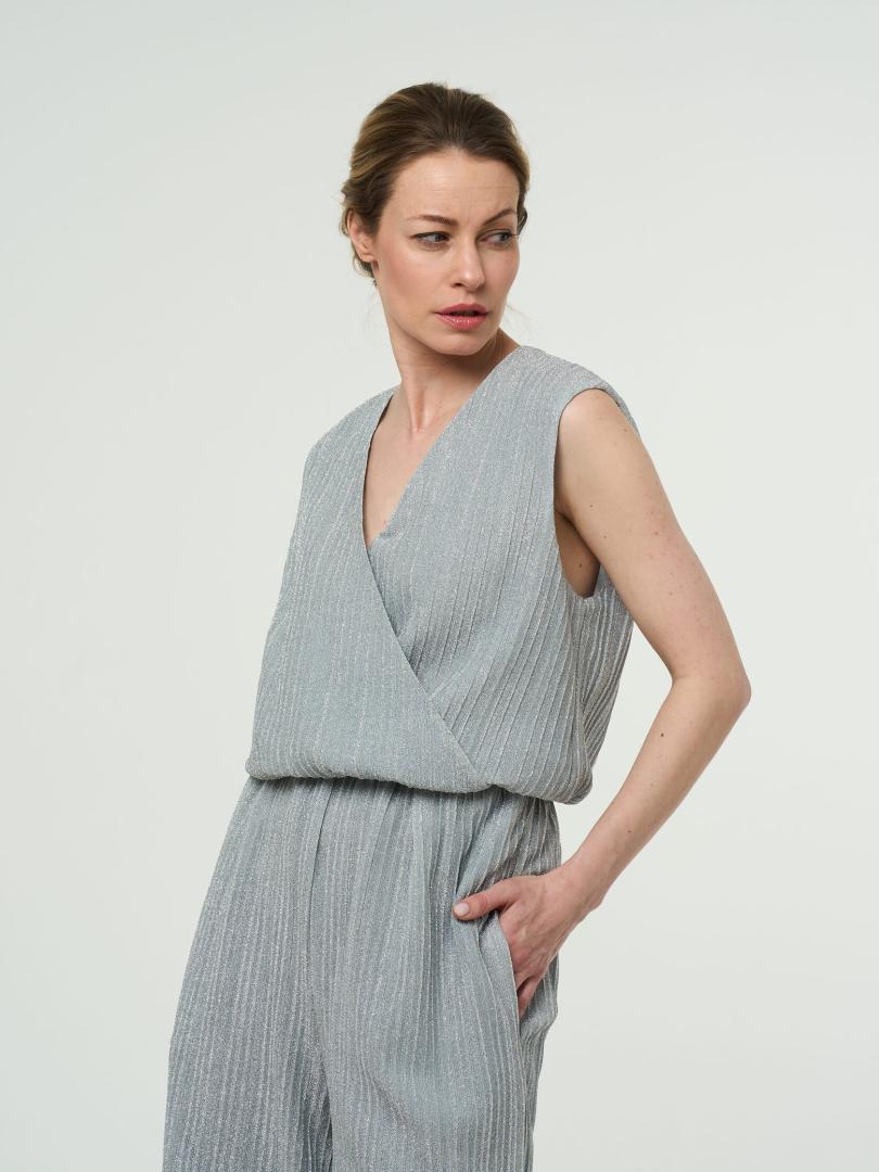 Комбинезон с люрексом