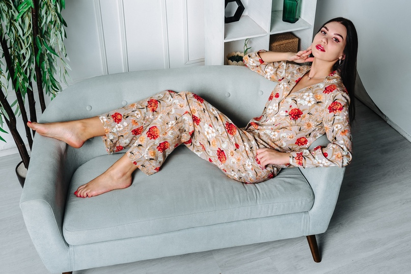 Пижамный костюм