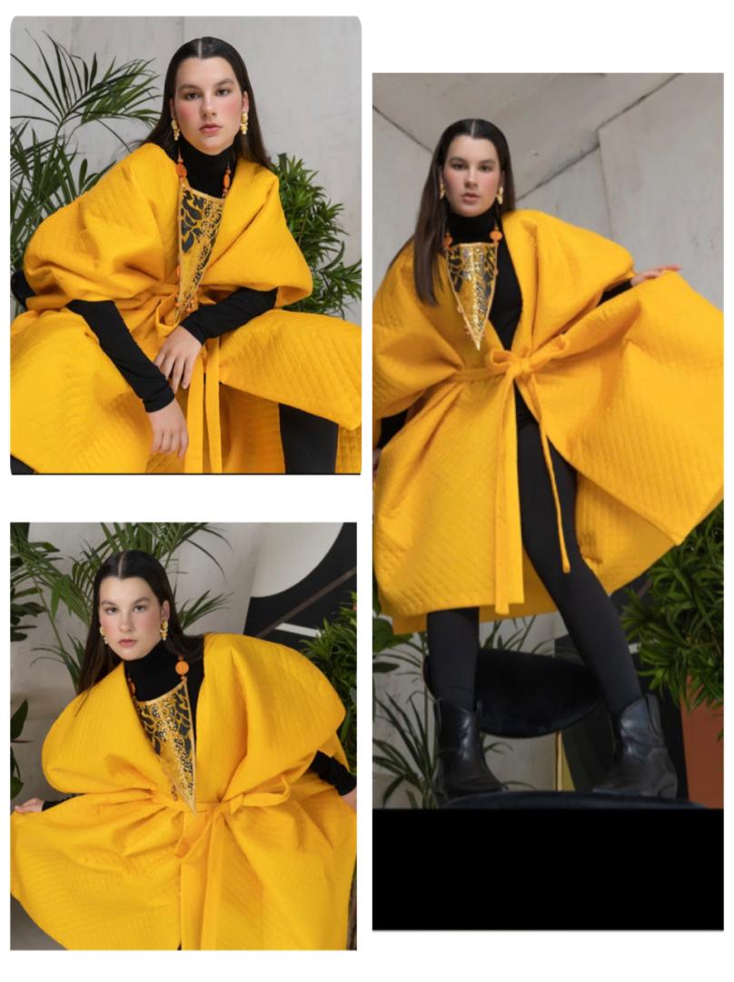 Оранжевый галстук