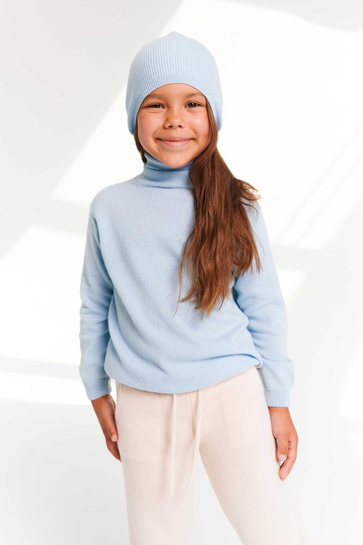 Водолазка из кашемира детская "Шепот Неба"