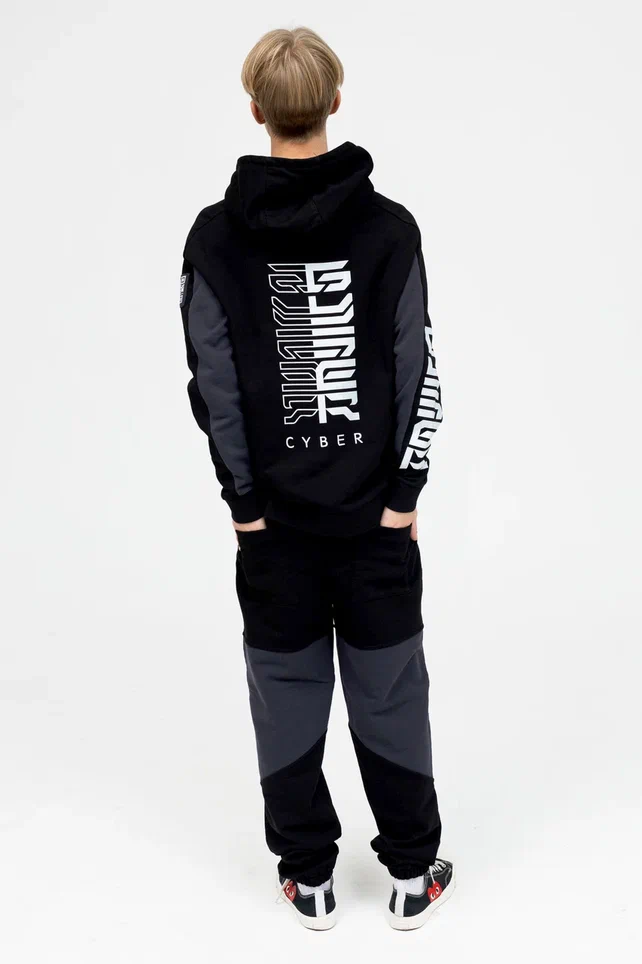 Спортивный костюм в стиле киберпанк "Grey"