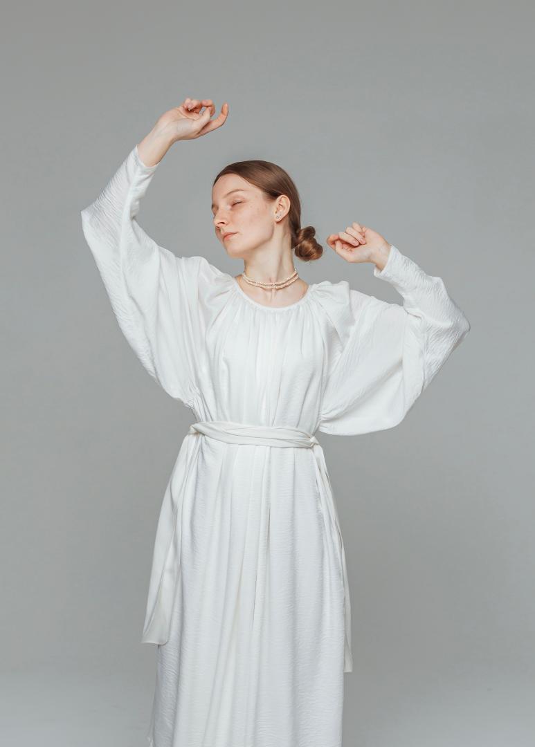 Платье "Лебединое"