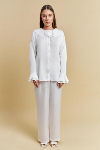 Шелковая рубашка 