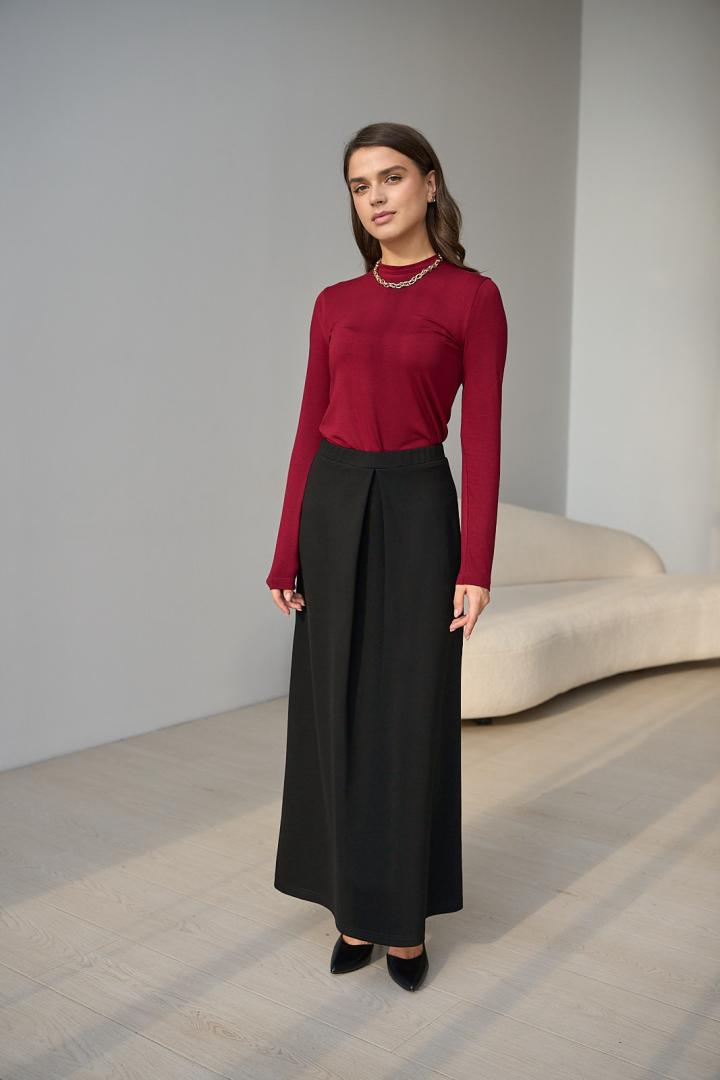 Юбка длинная