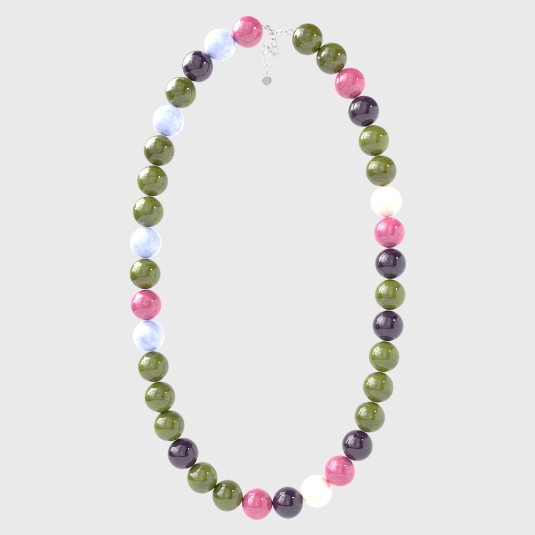 Колье из кварца CRAZY BERRIES