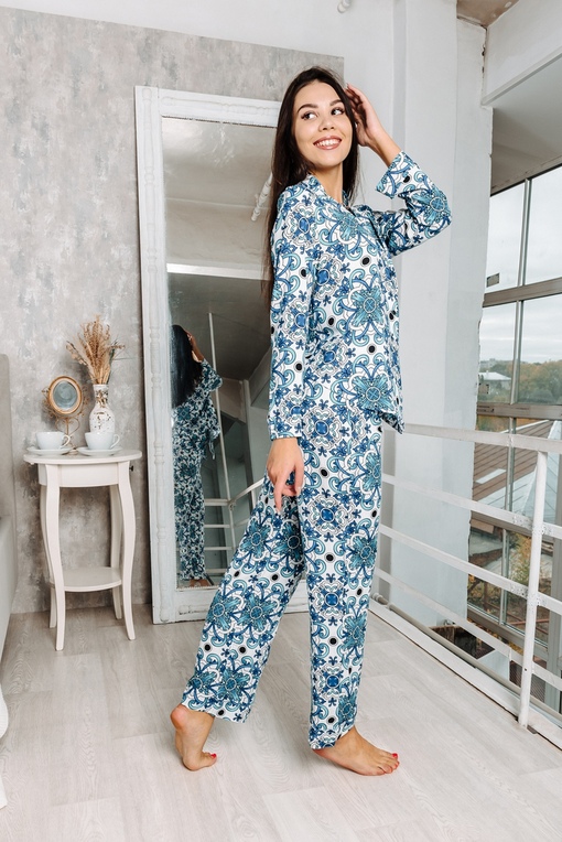 Костюм пижамный