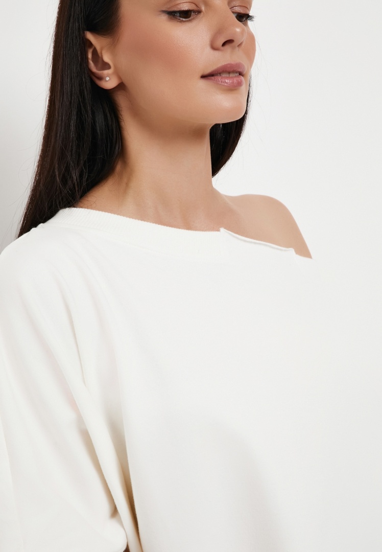 Футболка Летучая мышь белая