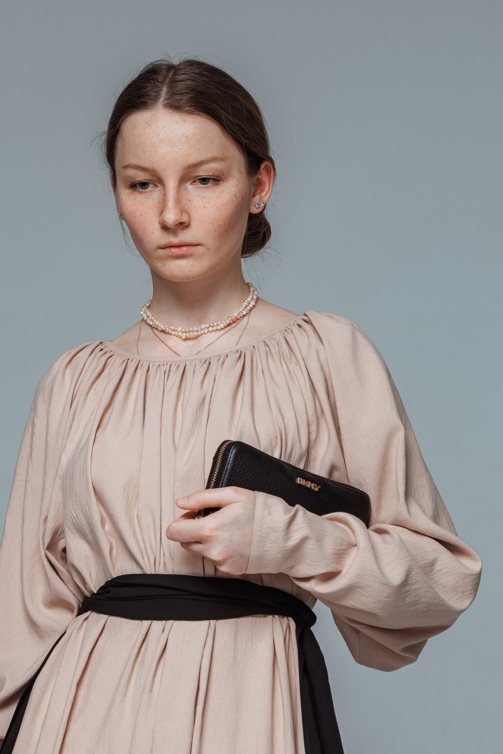 Платье "Песок"