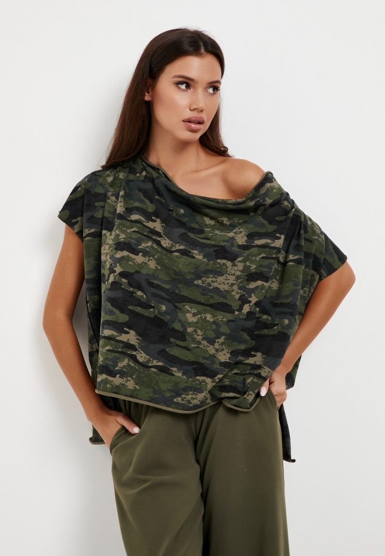 Футболка Качели миллитари