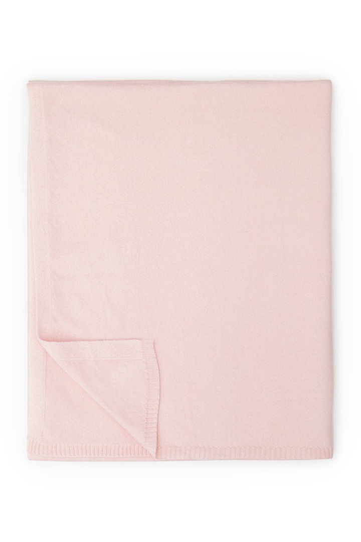 Палантин из кашемира "Легкий Румянец"