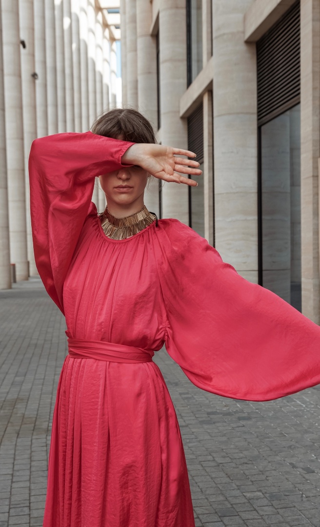 Платье "Пион"