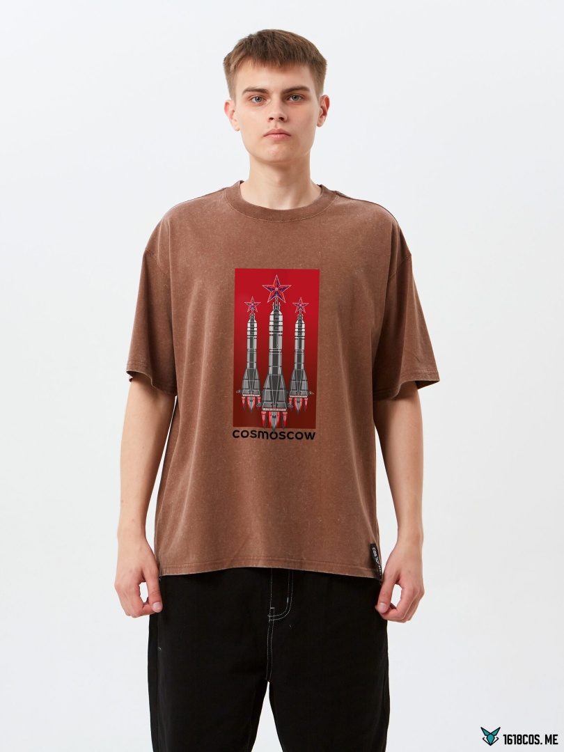 Футболка COSMOSCOW STARS ROCKETS