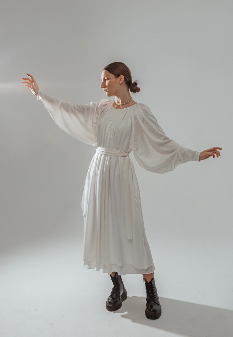 Платье "Лебединое"